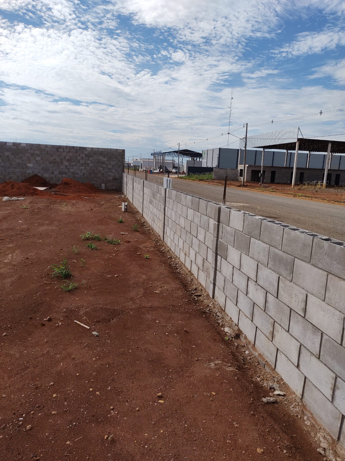 Mourões de concreto
