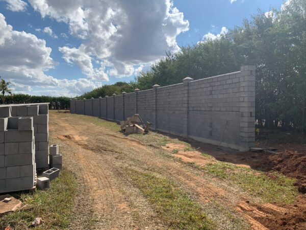 Alvenaria Cibloco - Muros e Fechamento de Barracões